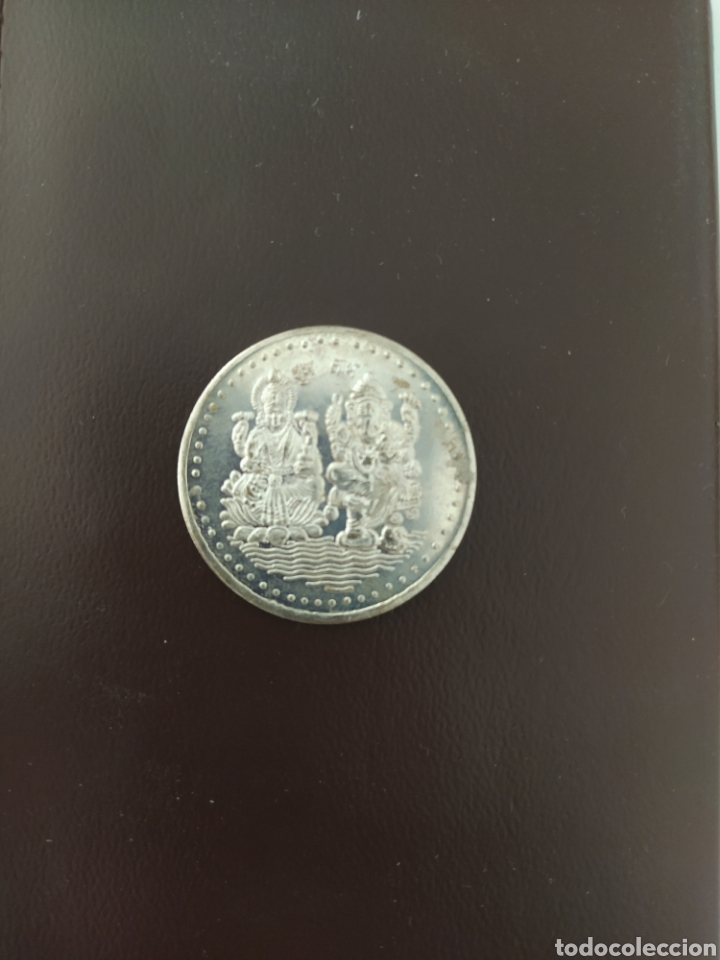 Medallas temáticas: Moneda Laxmi Ganesh - Foto 1 - 281916213