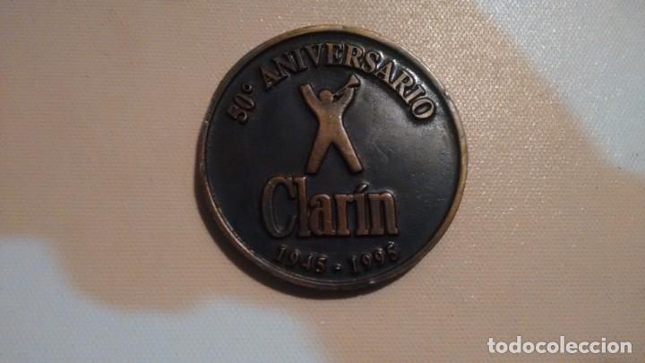 Medaglie tematiche: MEDALLA DEL DIARIO CLARIN