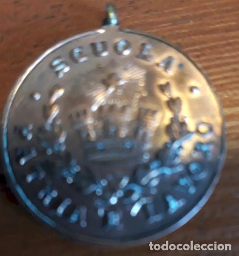 Medaglie tematiche: antigua medalla conmemorativa al merito italiana 1897