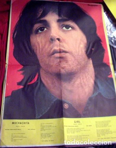 Medaglie tematiche: paul mc cartney 2 posters de epoca
