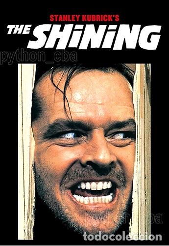 Medaglie tematiche: posters the shining el resplandor 1980 42x30 10 mod