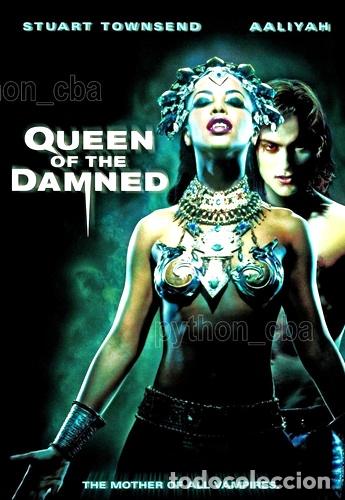 Medaglie tematiche: posters queen of the damned 2002 42x30cm