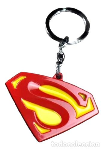 Medallas tem&aacute;ticas: llavero superman hermoso - Foto 1