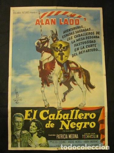 Medaglie tematiche: el caballero de negro alan ladd patrcia medina