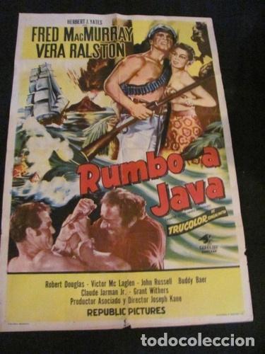 Medaglie tematiche: rumbo a java fred mamurray