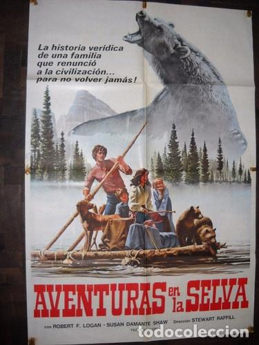 Medaglie tematiche: afiches de cine aventuras en la selva 1 y 2 robert logan