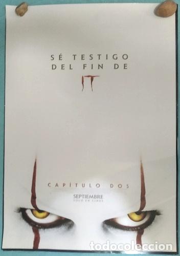 Medallas tem&aacute;ticas: afiche it chapter two original cine original cine - Foto 1