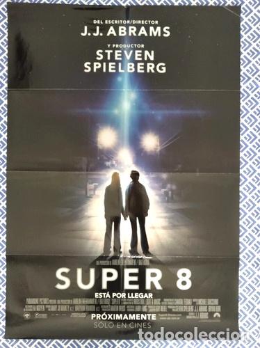 Medallas tem&aacute;ticas: afiche super 8 jj abrams original cine - Foto 1