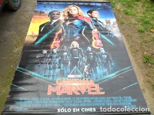 Thematische Medaillen: capitana marvel baners gigante de cine exelente