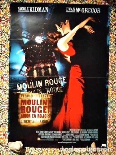 Thematische Medaillen: afiche moulin rouge poster de cine original