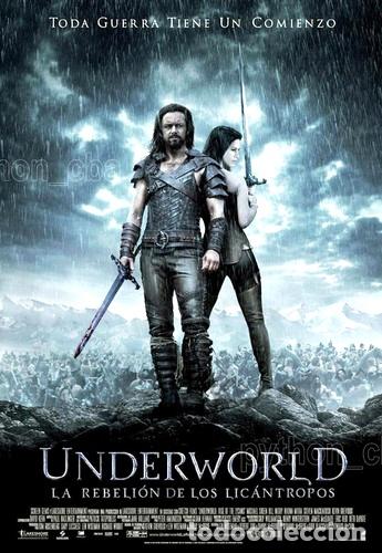 Thematische Medaillen: posters underworld 3 inframundo ryse of the lycans 6 mod