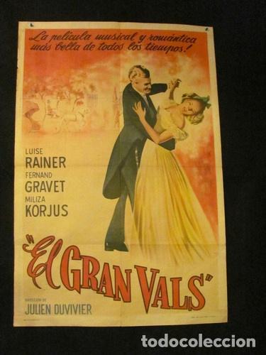 Thematische Medaillen: el gran vals de julien duvivier