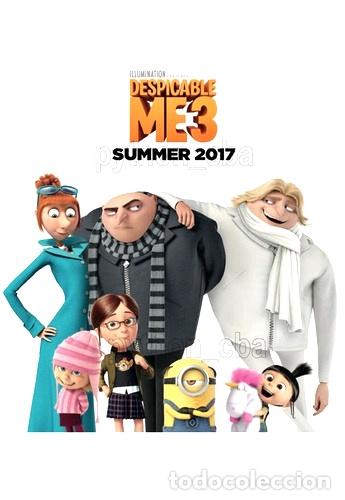 Thematische Medaillen: hermosos posters mi villano favorito 3 2017 42x30