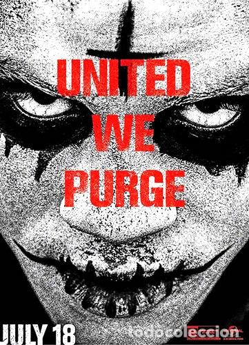 Thematische Medaillen: posters the purge 2 la purga 2 2014 anarchy 42x30