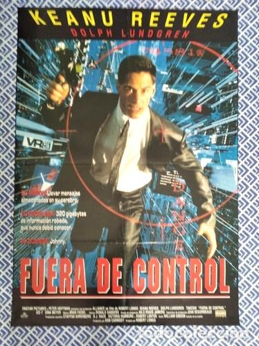 Thematische Medaillen: afiche cine johnny mnemonic william gibson