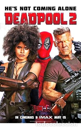 Thematische Medaillen: posters deadpool 2 2018 42x30 10 modelos Ed. 2018