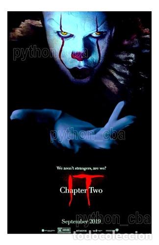 Thematische Medaillen: posters it chapter two eso capitulo 2 2019 42x30cm