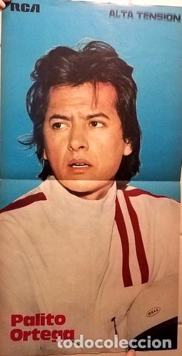 Thematische Medaillen: poster palito ortega alta tension 60 x 30