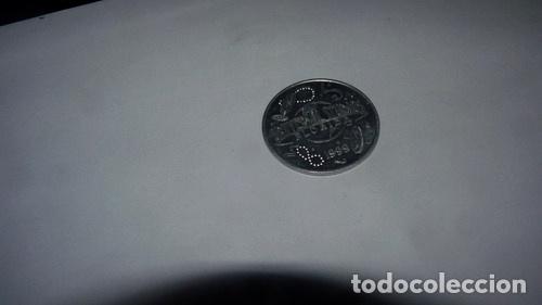 M&eacute;dailles th&eacute;matiques: ficha mardi grass 1999