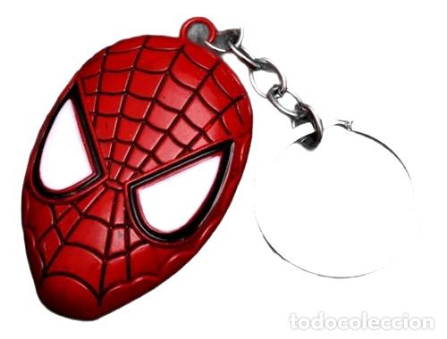 M&eacute;dailles th&eacute;matiques: llavero hombre arana spiderman metal