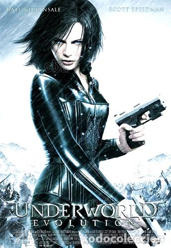 M&eacute;dailles th&eacute;matiques: posters underworld 2 inframundo evolution evolucion 7 mod