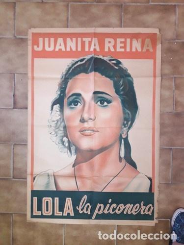 Thematic medals: afiche antiguo lola la piconera juanita reina 1951