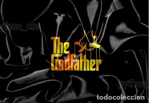 Thematic medals: posters logo el padrino the godfather 42x30 cm nuevos