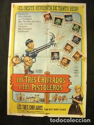 Thematic medals: los tres chiflados en el oeste los tres chiflados