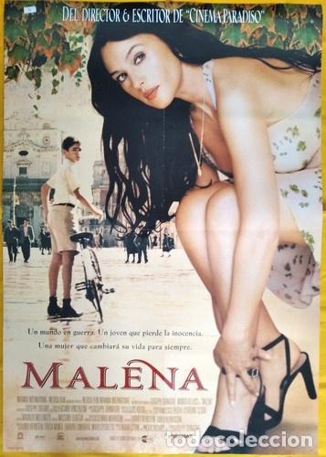 Thematische Medaillen: afiche original malena tornatore monica bellucci cine
