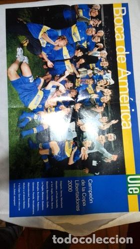 Medallas tem&aacute;ticas: poster boca de america 2000 - Foto 1