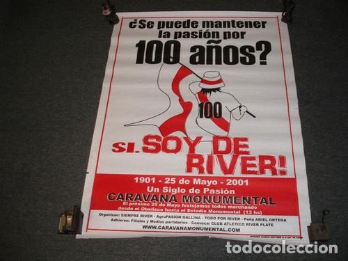 Thematische Medaillen: afiche cumple 100 anos de river plate