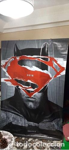 Thematische Medaillen: posters batman v superman de lona vinilica 218 x 145