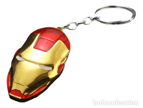 Thematische Medaillen: llavero ironman metal