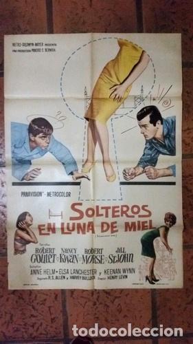 Thematic medals: solteros de luna de miel decada del 60