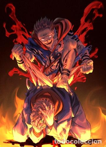 Thematic medals: poster anime manga jujutsu kaisen