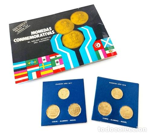 Thematic medals: monedas conmemorativas mundial 1978 broncealuminioniquel