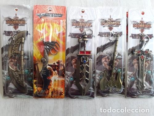 Thematic medals: llaveros league of legends