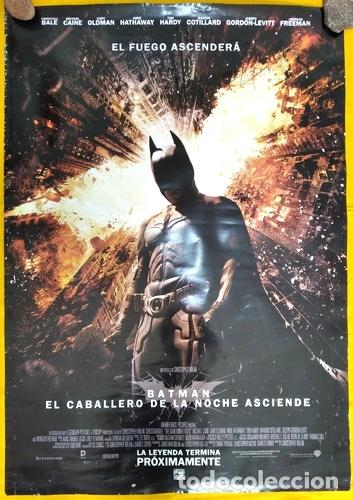 Thematic medals: afiche original batman el caballero de la noche cine