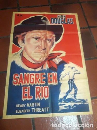 Thematic medals: sangre en el rio kirk douglas