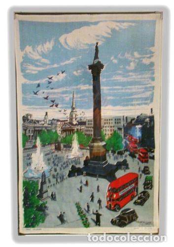 Thematic medals: 1 afiche de tela tipo poster