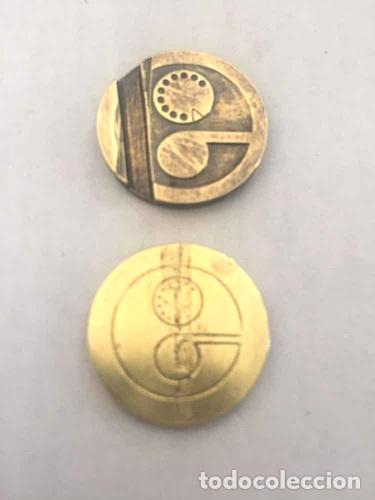 Thematic medals: cospeles entel en lote x 2