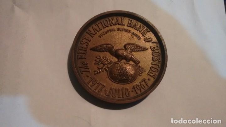Medallas tem&aacute;ticas: MEDALLA BANCO DE BOSTON - Foto 1