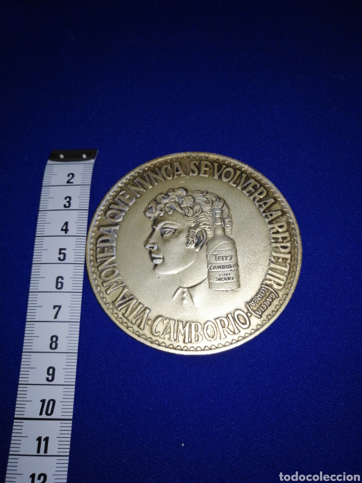 Medallas tem&aacute;ticas: MEDALLA TERRY. S. A Garc&iacute;a Lorca - Foto 2