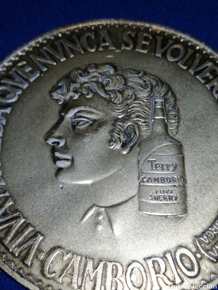 Medallas tem&aacute;ticas: MEDALLA TERRY. S. A Garc&iacute;a Lorca - Foto 3