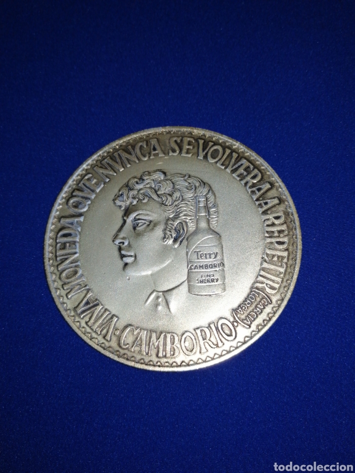Medallas tem&aacute;ticas: MEDALLA TERRY. S. A Garc&iacute;a Lorca - Foto 1