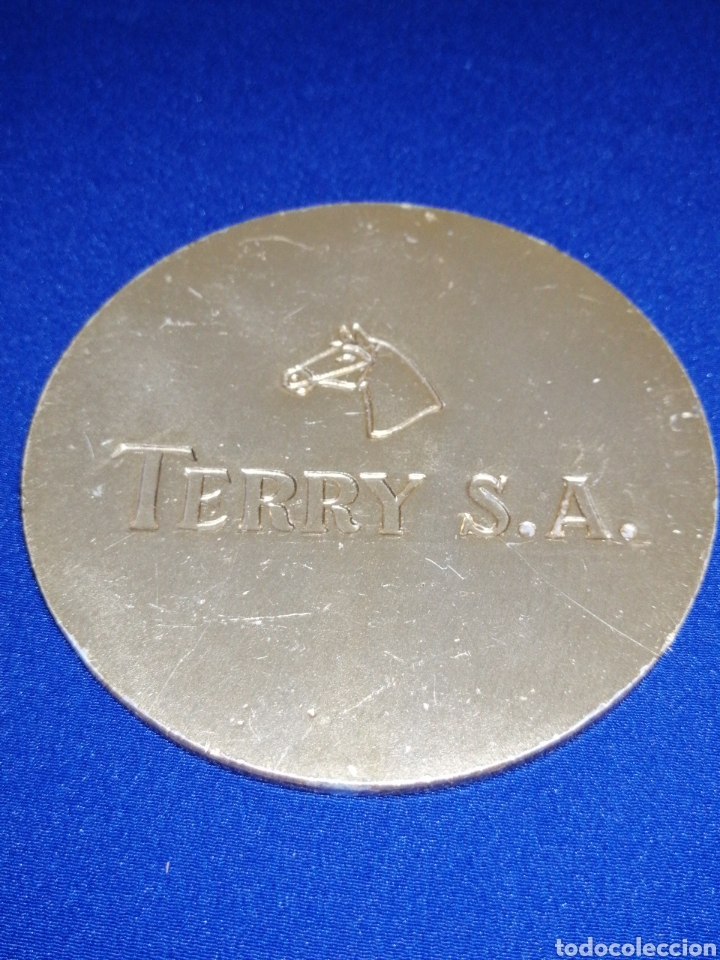 Medallas tem&aacute;ticas: MEDALLA TERRY. S. A Garc&iacute;a Lorca - Foto 4