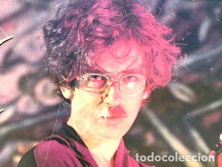 M&eacute;dailles th&eacute;matiques: cuadro de charly garcia rock pop original