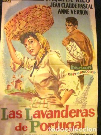 M&eacute;dailles th&eacute;matiques: las lavanderas de potugal paquita rico
