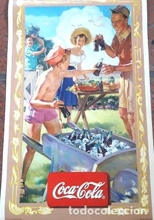 M&eacute;dailles th&eacute;matiques: coca cola poster