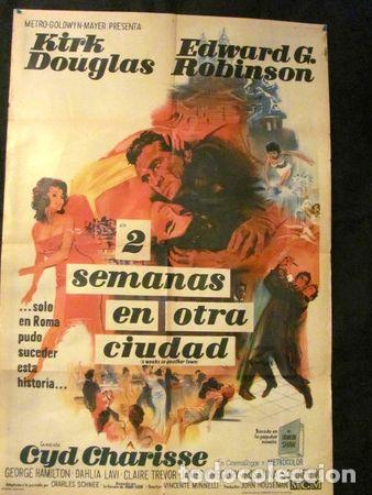 M&eacute;dailles th&eacute;matiques: dos semanas en otra ciudad kirk douglas